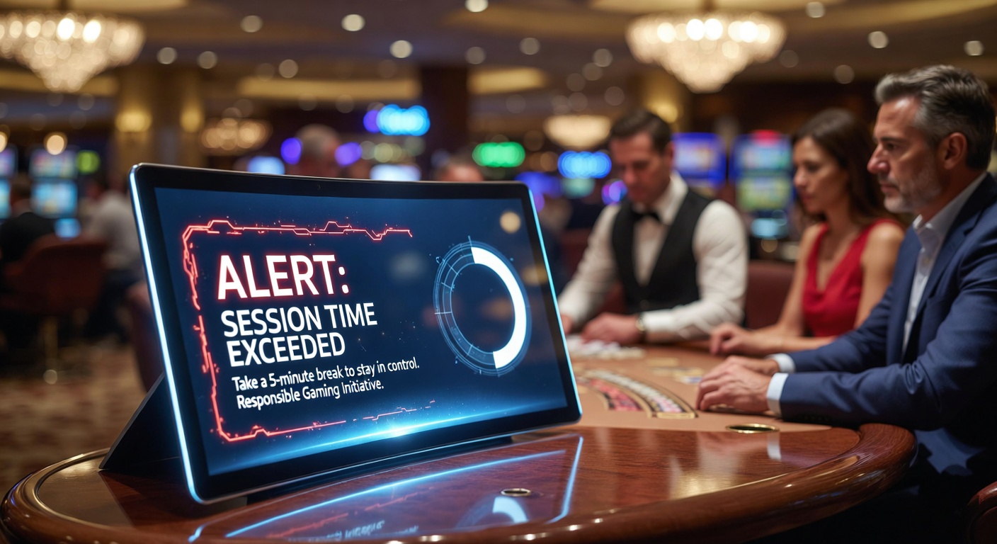 Real-time waarschuwingssystemen in live casino sessies tonen verantwoord gokken prompts op legale Nederlandse platforms