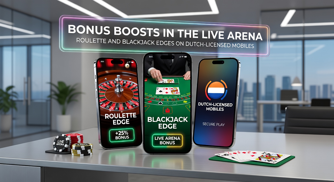 Mobiele blackjack sessie met bonus cashback icoon en live dealer op Nederlands platform