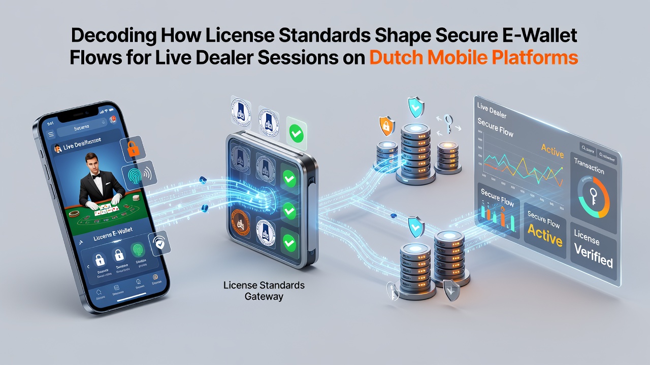 Veilige betalingsstromen en licentie-eisen bij live dealer sessies op mobiele platforms in Nederland