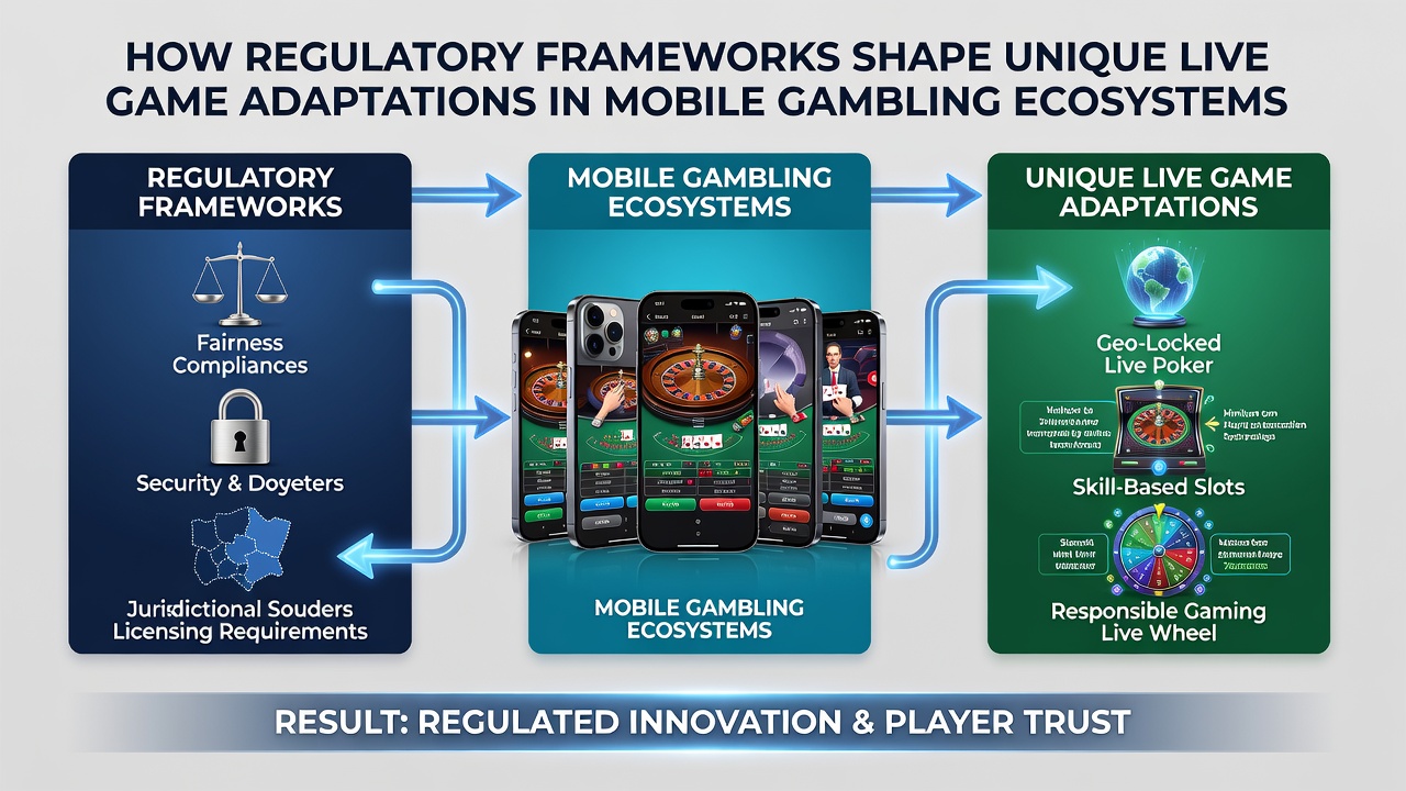 Mobiele app weergave van live roulette met ingebouwde verantwoord gokken functies en limietwaarschuwingen
