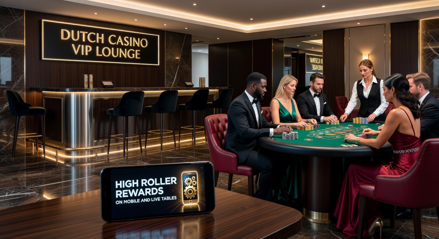 High roller geniet van VIP-service met champagne en persoonlijke host aan een exclusieve live roulette tafel in een Nederlands casino