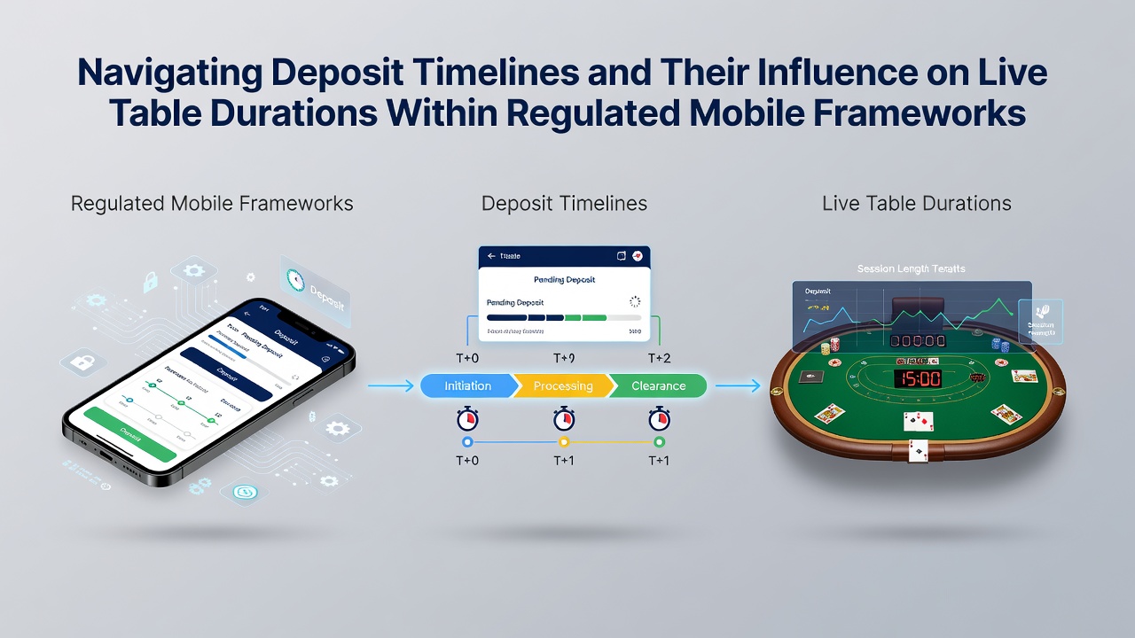 Overzicht van mobiele stortingsprocessen en live tafelinterfaces in Nederlandse casino apps