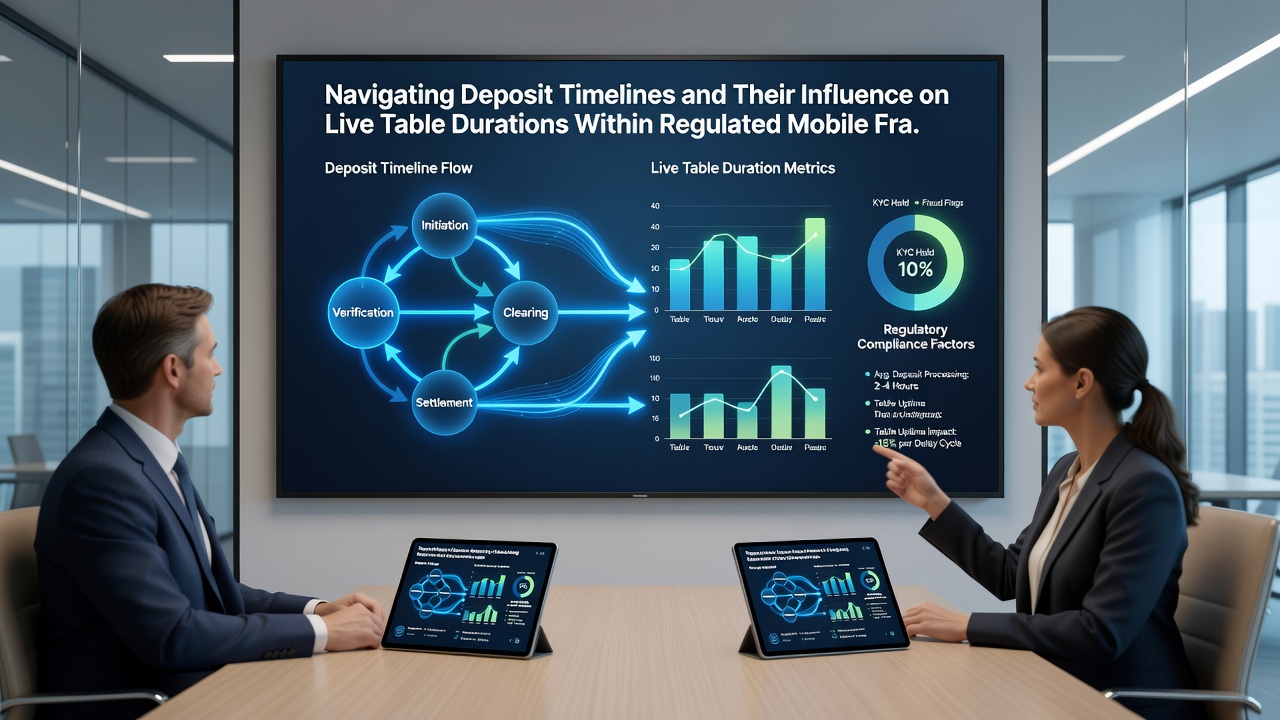 Analyse van stortingseffecten op live dealer sessies binnen mobiele apps