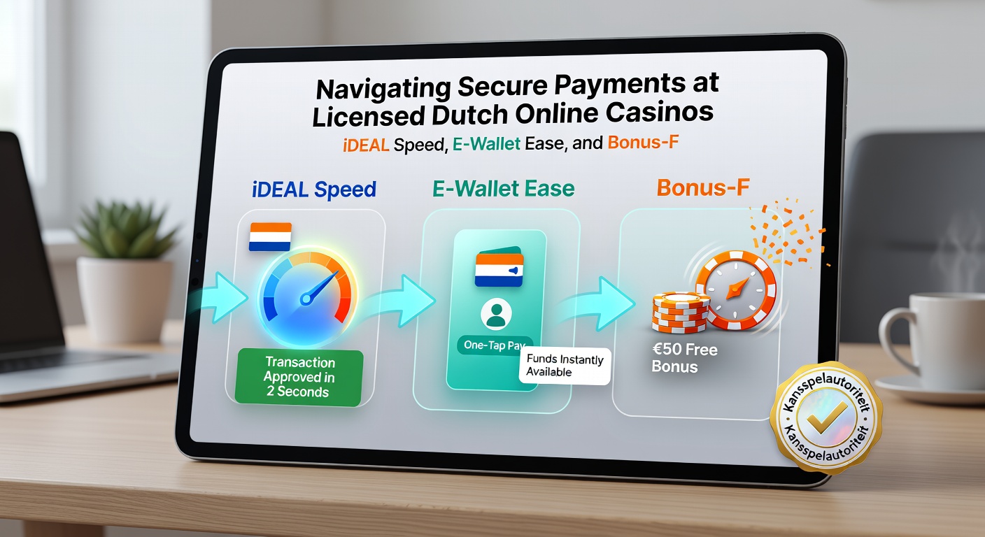Overzicht van e-wallet interfaces en bonusactiveertieschermen bij een gelicenseerd Nederlands casino-platform