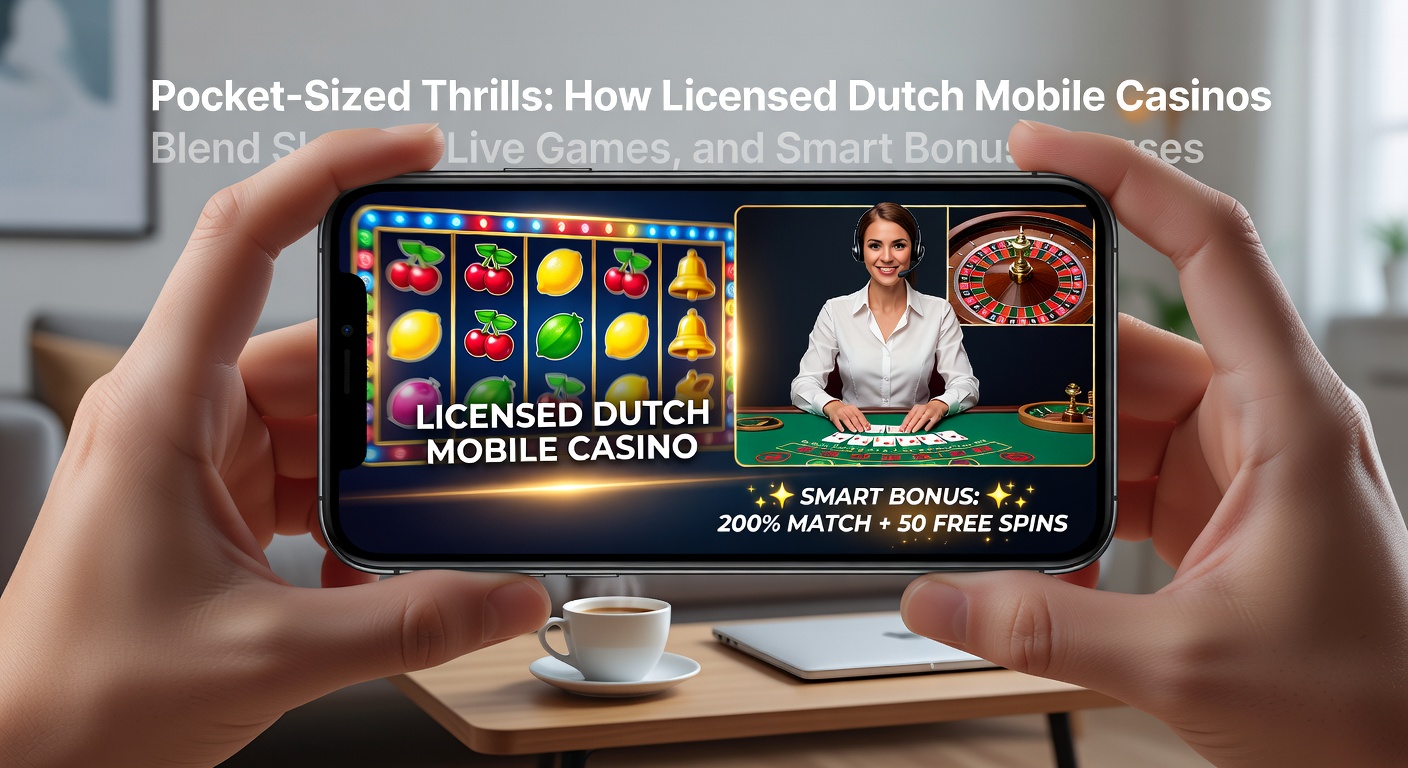 Live blackjack tafel met Nederlandse dealer op mobiel scherm, kaarten en chips in hoge resolutie, chatfunctie zichtbaar