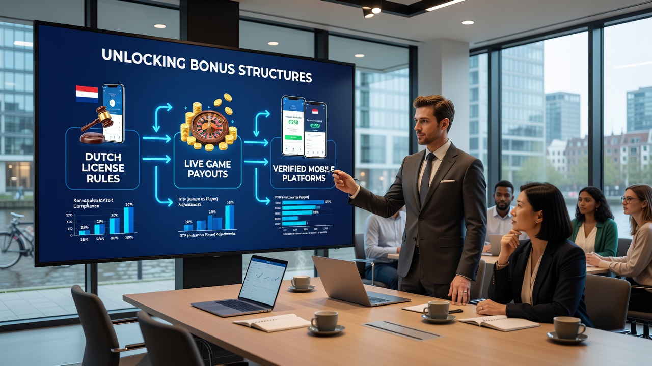 Live dealer spellen en bonusstructuren op Nederlandse mobiele casino apps