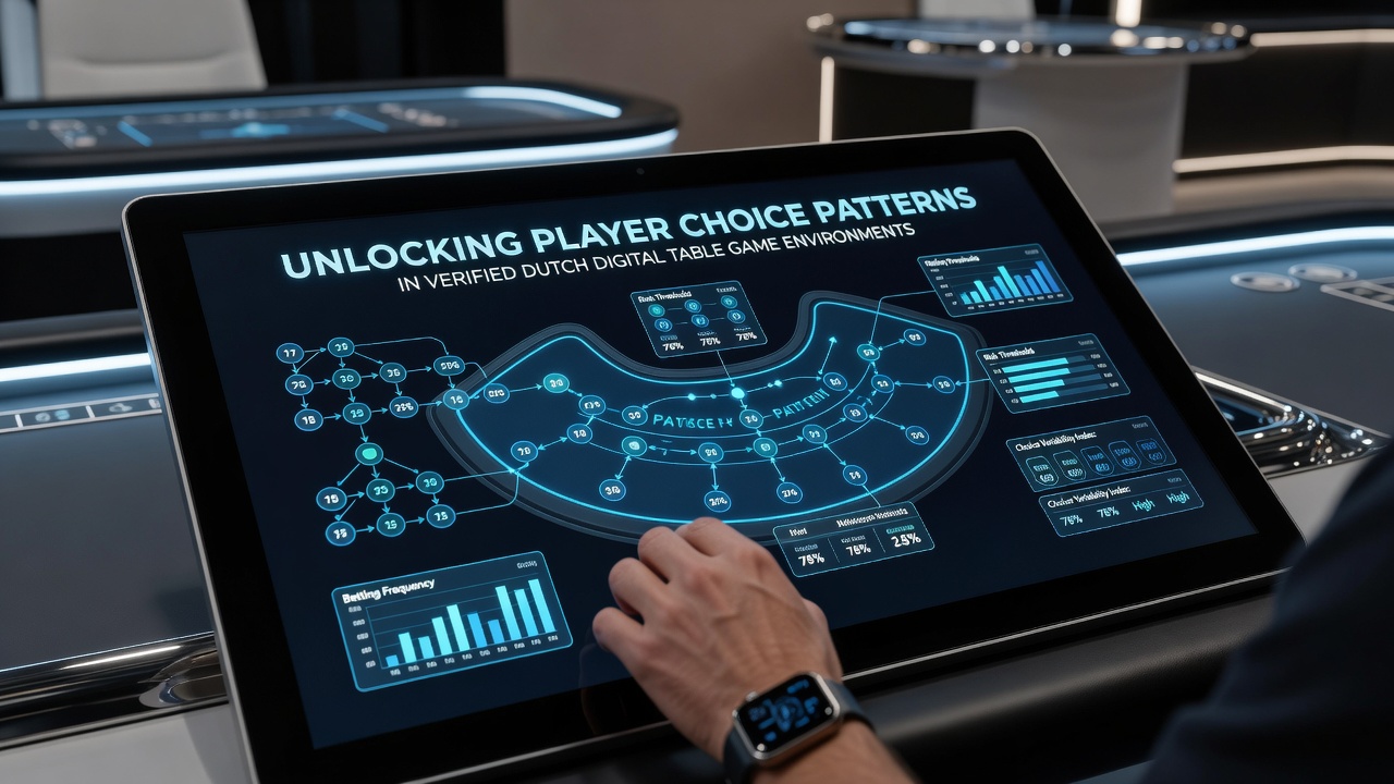 Overzicht van digitale tafelspelen met focus op spelerselectie in Nederlandse platforms