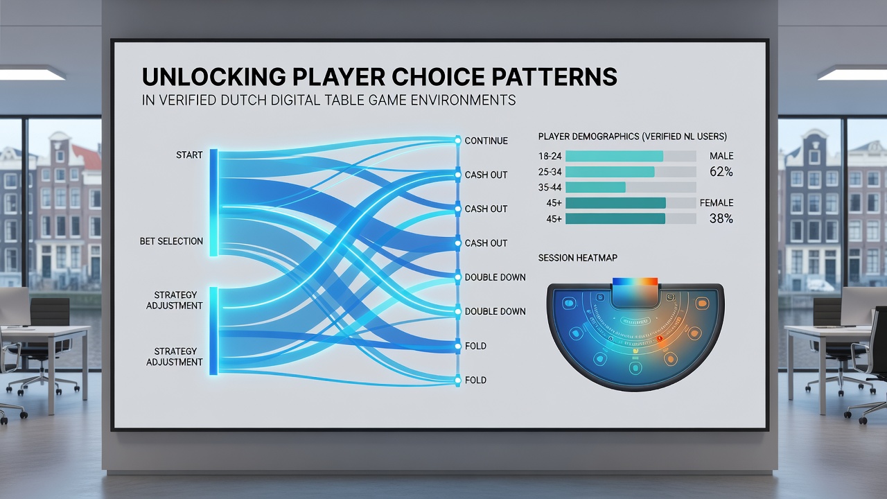 Analyse van spelerpatronen in live roulette en blackjack op Nederlandse digitale platforms