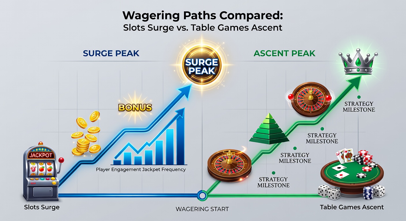 Speler aan een mobiele slotmachine met bonusteller die wagering vorderingen toont, naast een live roulette-tafel op een Nederlands casino-platform